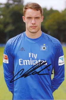 Christian Mathenia  Hamburger SV  Fußball Autogramm Foto original signiert 