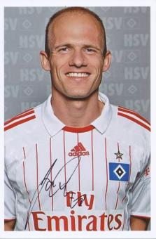 David Jarolim  Hamburger SV  Fußball Autogramm Foto original signiert 