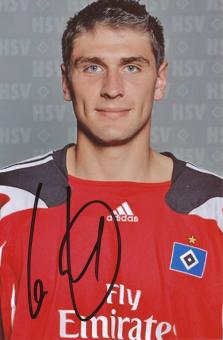 Wolfgang Hesl  Hamburger SV  Fußball Autogramm Foto original signiert 