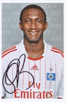 Collin Benjamin  Hamburger SV  Fußball Autogramm Foto original signiert 