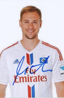 Maximilian Beister  Hamburger SV  Fußball Autogramm Foto original signiert 