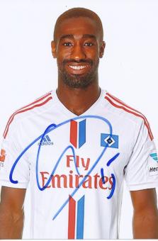 Johan Djourou  Hamburger SV  Fußball Autogramm Foto original signiert 