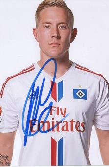 Lewis Holtby  Hamburger SV  Fußball Autogramm Foto original signiert 