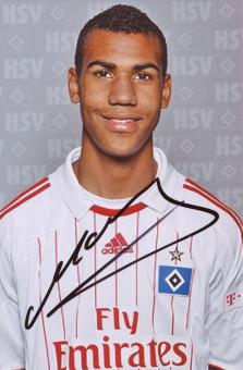 Eric Maxime Choupo Moting  Hamburger SV  Fußball Autogramm Foto original signiert 