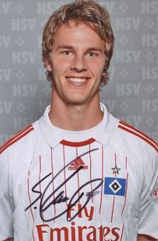Sebastian Langkamp  Hamburger SV  Fußball Autogramm Foto original signiert 
