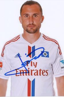 Petr Jiracek  Hamburger SV  Fußball Autogramm Foto original signiert 