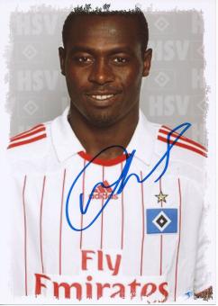 Macauley Chrisantus  Hamburger SV  Fußball Autogramm Foto original signiert 