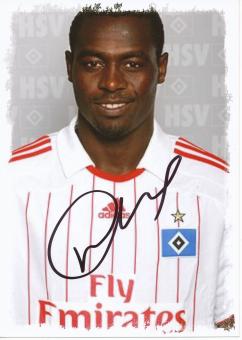 Macauley Chrisantus  Hamburger SV  Fußball Autogramm Foto original signiert 