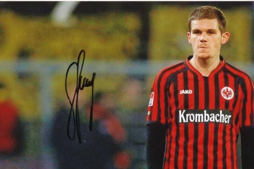 Sebastian Jung  Eintracht Frankfurt  Fußball Autogramm Foto original signiert 