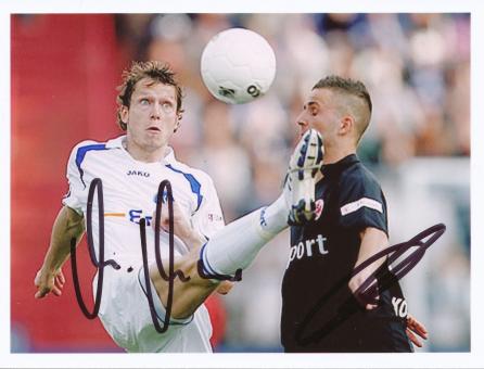 Benjamin Köhler  Eintracht Frankfurt  Fußball Autogramm Foto original signiert 