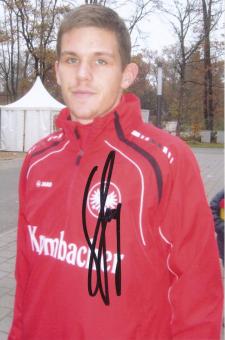 Sebastian Jung  Eintracht Frankfurt  Fußball Autogramm Foto original signiert 