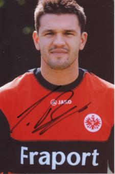 Zlatan Bajramovic  Eintracht Frankfurt  Fußball Autogramm Foto original signiert 