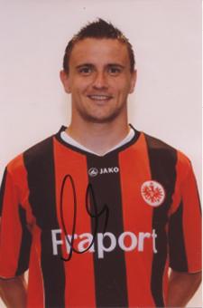 Benjamin Köhler  Eintracht Frankfurt  Fußball Autogramm Foto original signiert 