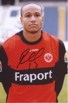 Ricardo Clark   Eintracht Frankfurt  Fußball Autogramm Foto original signiert 