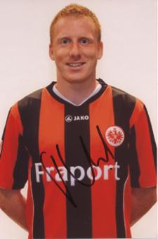 Patrick Ochs   Eintracht Frankfurt  Fußball Autogramm Foto original signiert 