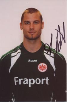 Andreas Rössl   Eintracht Frankfurt  Fußball Autogramm Foto original signiert 