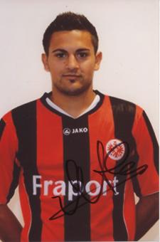 Marcos Alvarez   Eintracht Frankfurt  Fußball Autogramm Foto original signiert 