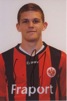 Sebastian Jung   Eintracht Frankfurt  Fußball Autogramm Foto original signiert 