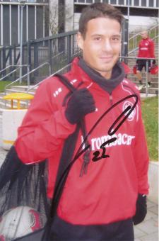 Stefano Celozzi  Eintracht Frankfurt  Fußball Autogramm Foto original signiert 