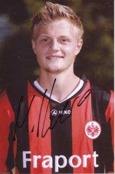 Marcel Titsch Rivero  Eintracht Frankfurt  Fußball Autogramm Foto original signiert 