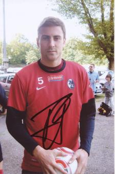 Heiko Butscher  SC Freiburg  Fußball Autogramm Foto original signiert 