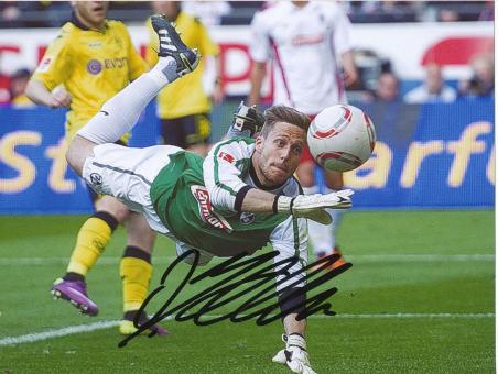 Oliver Baumann  SC Freiburg  Fußball Autogramm Foto original signiert 