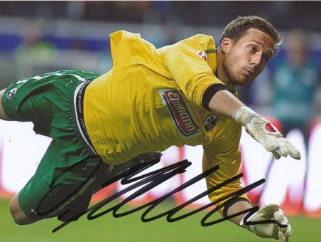 Oliver Baumann  SC Freiburg  Fußball Autogramm Foto original signiert 