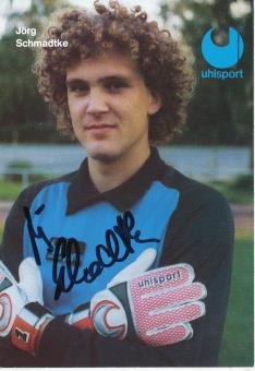 Jörg Schmadtke  Uhlsport  Fußball Autogrammkarte original signiert 