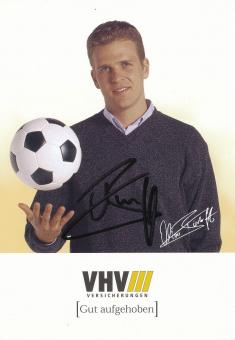 Oliver Bierhoff  Fußball Autogrammkarte original signiert 