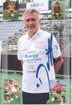 Jörg Dittwar   Fußball Autogrammkarte original signiert 