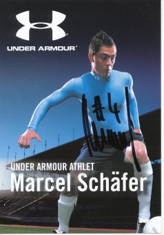 Marcel Schäfer  Fußball Autogrammkarte  original signiert 