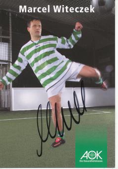 Marcel Witeczek  Fußball Autogrammkarte  original signiert 