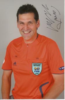 Carsten Kadach  DFB Schiedsrichter  Fußball Autogramm Foto original signiert 