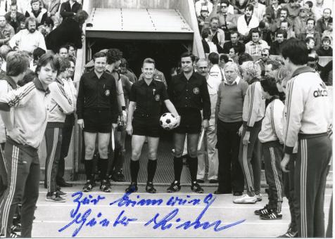 DFB Schiedsrichter  Fußball Autogramm Foto original signiert 