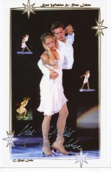 Kati Winkler & Rene Lohse   Eiskunstlauf Autogramm Foto original signiert 