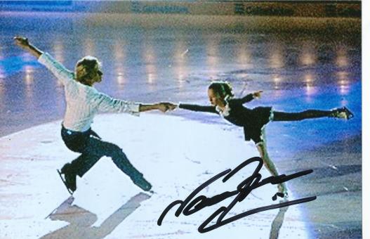 Norman Jeschke    Eiskunstlauf Autogramm Foto original signiert 