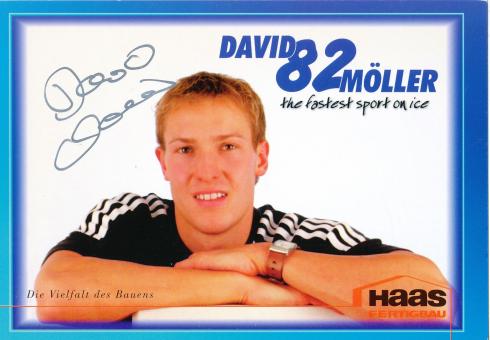 David Möller  Rodeln  Autogrammkarte original signiert 