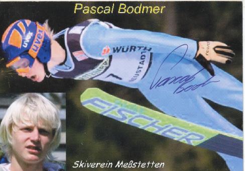 Pascal Bodmer  Skispringen  Autogrammkarte original signiert 