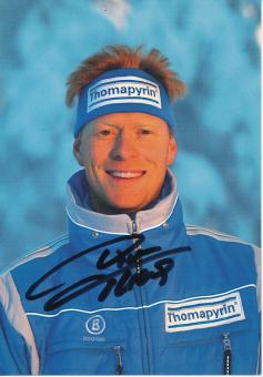 Dieter Thoma  Skispringen  Autogrammkarte original signiert 