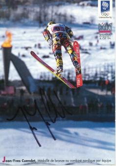 Reinhard Heß † 2007  Skispringen  Autogrammkarte original signiert 