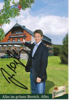Jens Weißflog  Skispringen  Autogrammkarte original signiert 