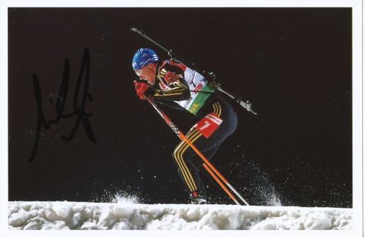 Michael Greis  Biathlon  Autogramm Foto original signiert 