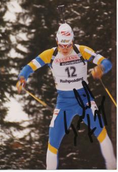 Fredrik Kuoppa Schweden  Biathlon  Autogramm Foto original signiert 