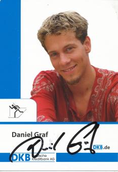 Daniel Graf  Biathlon  Autogrammkarte original signiert 