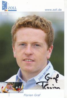 Florian Graf  Biathlon  Autogrammkarte original signiert 