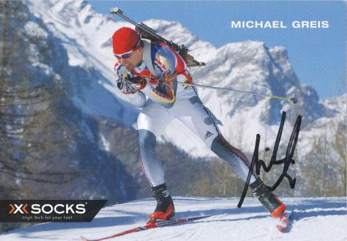 Sabrina Buchholz   Biathlon  Autogrammkarte original signiert 