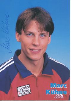 Marc Kühne  Bob Sport Autogrammkarte original signiert 