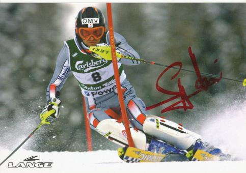 Heinz Schilchegger  AUT   Ski Alpin Autogrammkarte original signiert 