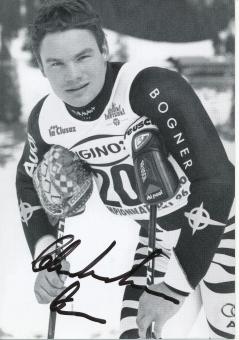 Sven Schnitzenbaumer  Ski Alpin Autogrammkarte original signiert 