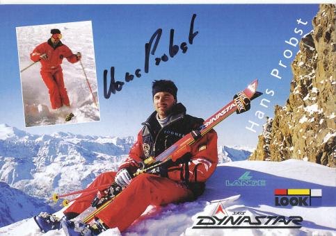 Hans Probst  Freestyle  Ski Alpin Autogrammkarte original signiert 